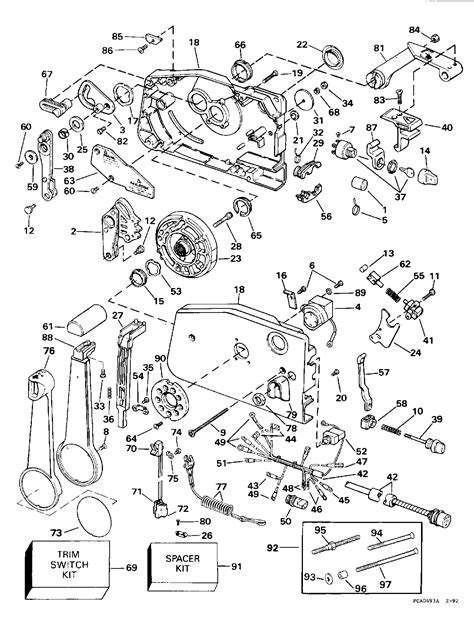 Integration with Onboard Systems in Mercury 881170a15 Wiring Diagram