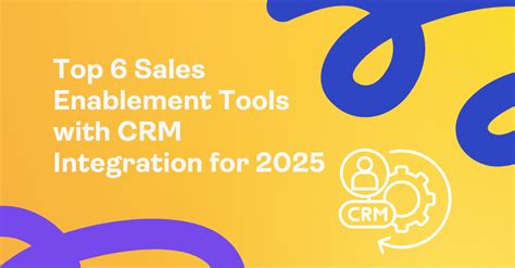 Integration with Sales Enablement Tools