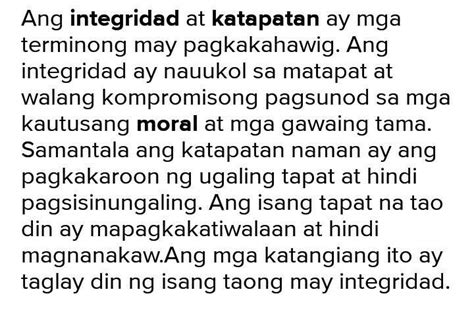 Integridad