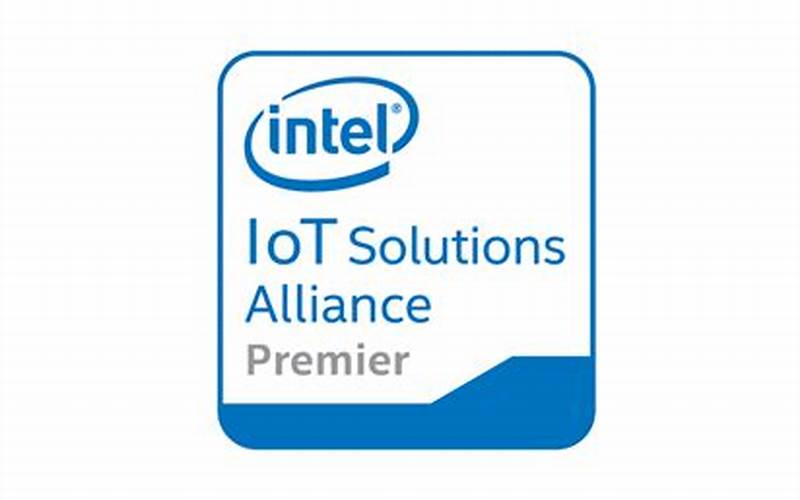 Intel Iot Logo