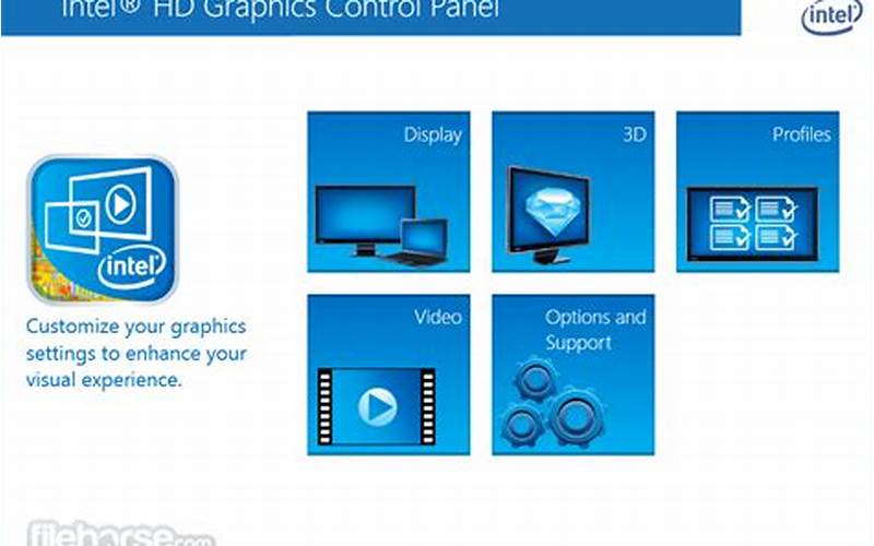Intel Video Graphics Driver For Windows 10 64 Bit