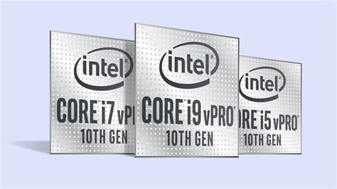 Intel 10th Gen vPro performance