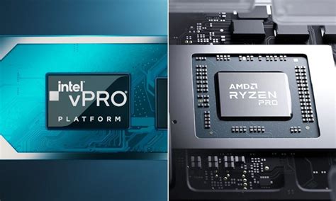 Intel 11th Gen vPro vs. AMD Ryzen Pro