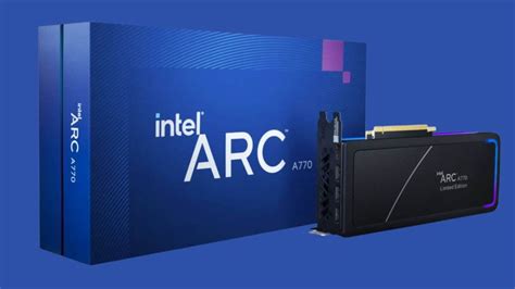 Intel Arc A770: Price &amp; availability