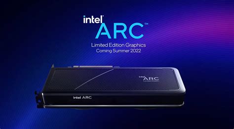 Intel Arc Desktop GPU to Release in Summer 2022