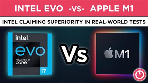 Intel Evo vs. Apple M1