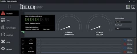 Intel Killer network software incompatibility