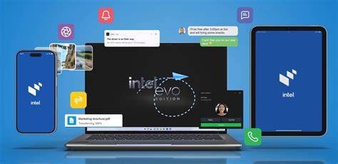 Aplikasi Intel Unison di Windows dan iOS