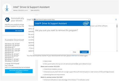 Intel Support Essence