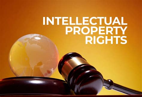 Intellectual Property Rights