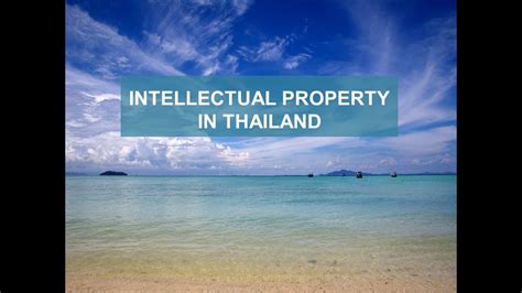 Intellectual Property Thailand