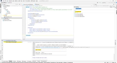IntelliJ - Convert a Java project/module into a Maven project/module