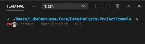 IntelliSense in VSCode's Terminal