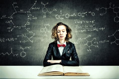 Intelligent and Confident Person