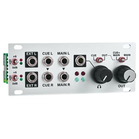 Introducing The Ultimate Audio Interface for Your Rack: Intellijel Audio IO 1U!