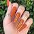 Intensify Your Fall Look: Flaunt Eye-Catching Burnt Orange Nail Inspirations