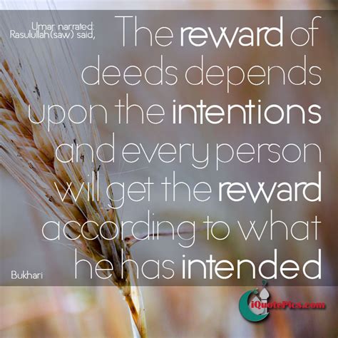 Intentions