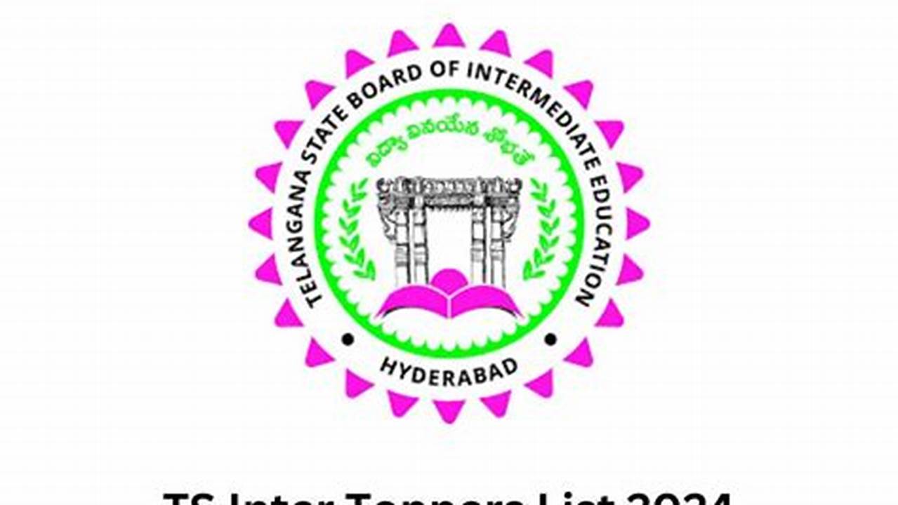 Inter 2025 Ts Toppers Time Table