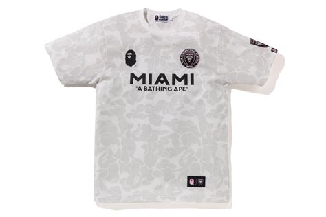 Inter Miami BAPE accessories