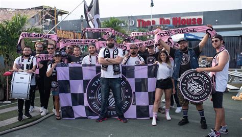 Inter Miami CF Fan Base and Supporters