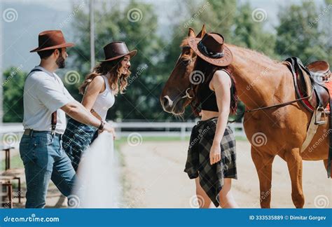 Interacting Horse