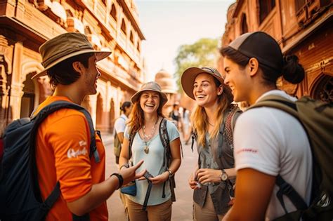 Interacting tour guide