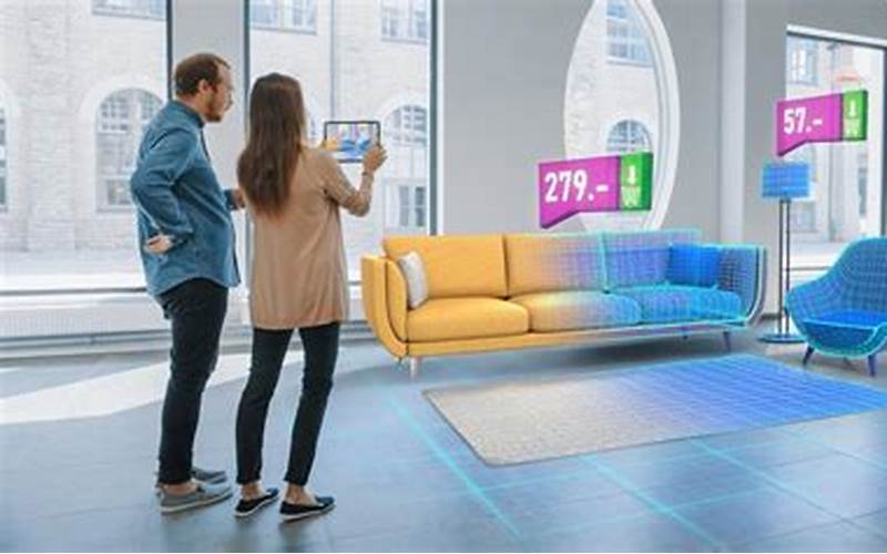 Interactive Augmented Reality In Retail