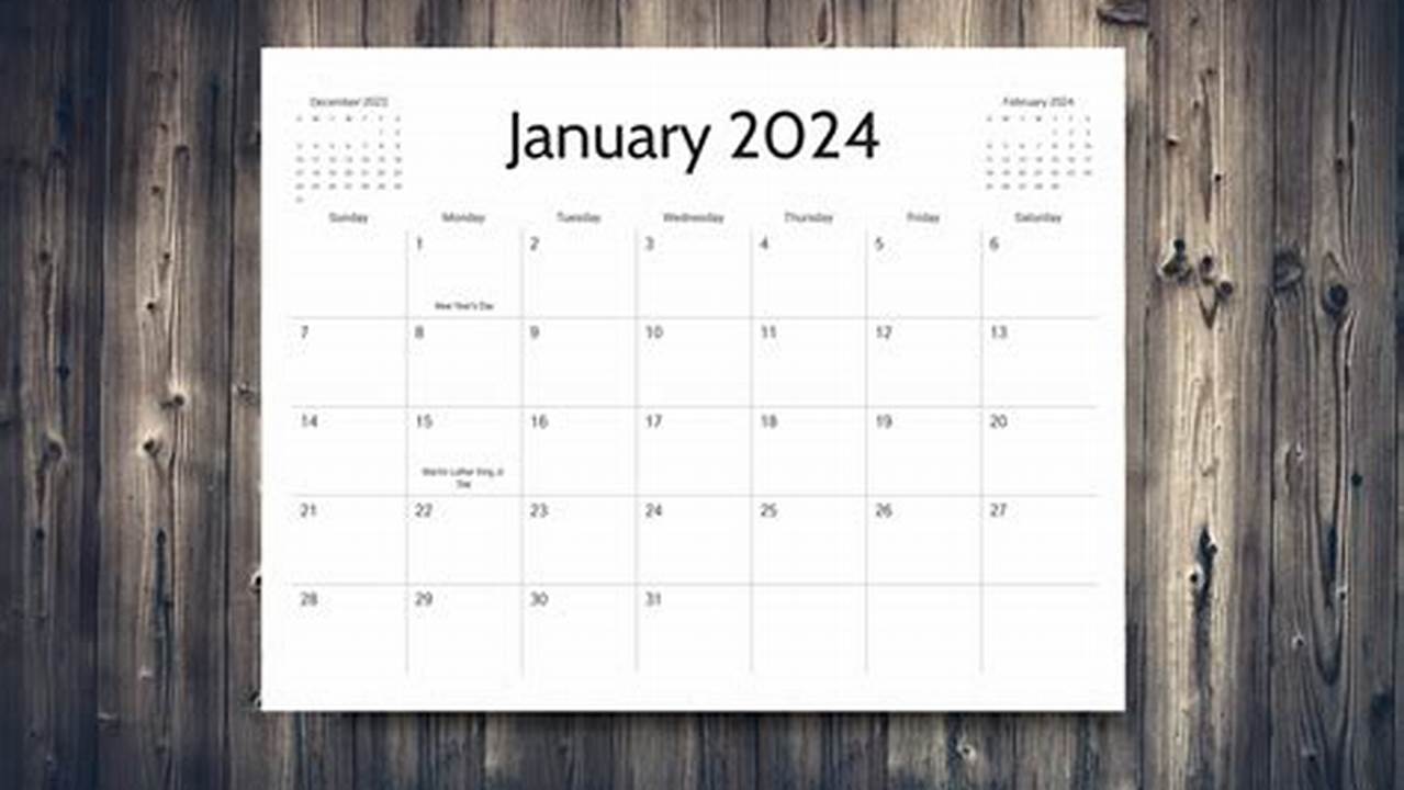 Interactive Calendar 2024