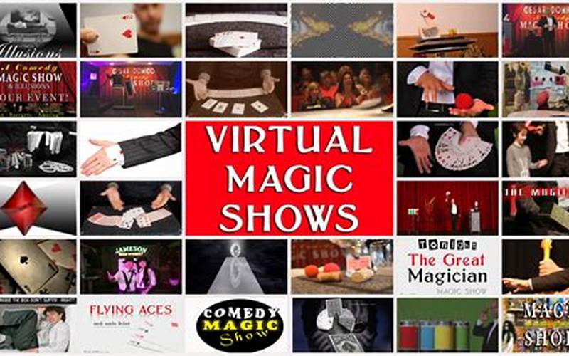 Interactive Magic Show