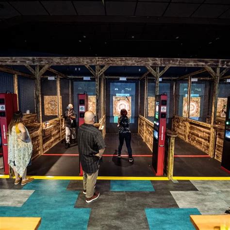 Interactive Axe Throwing
