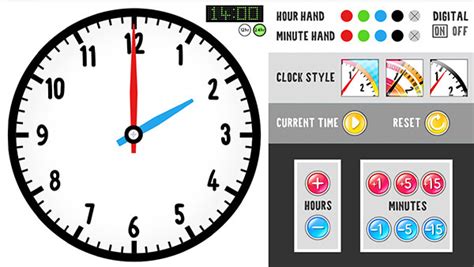 Empowering Your Child's Learning Experience: Fun Interactive Clock for Kids!