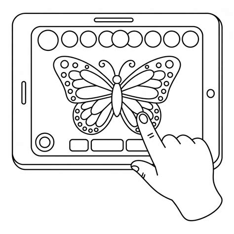 Interactive Coloring Activities via Google Search