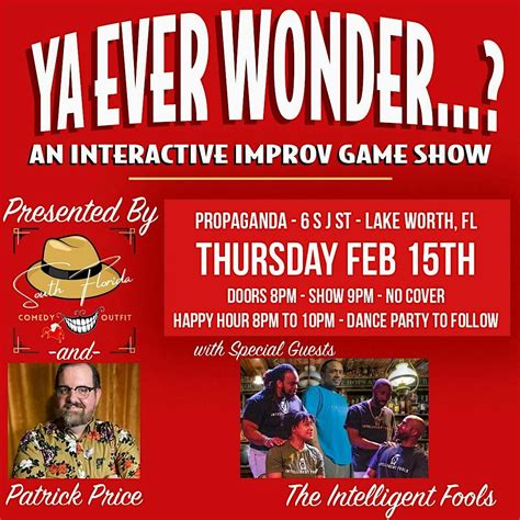 Interactive Commentary Extravaganza