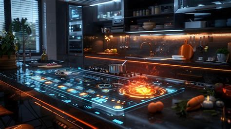 Interactive Cooking