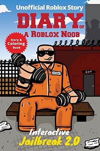Interactive Diary of a Roblox Noob: Roblox Jailbreak (Roblox Story 