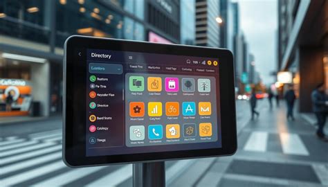 Interactive Directories