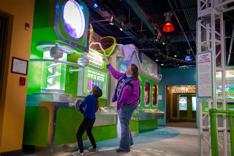 Interactive Exhibits Museum