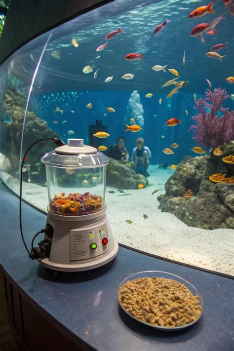 Interactive Fish Feeding