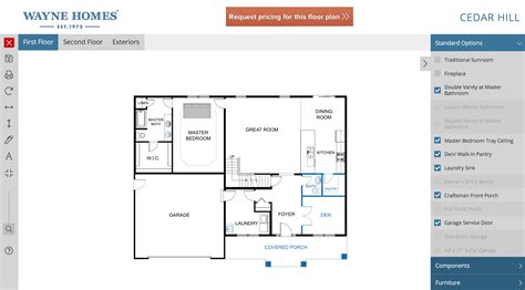 Interactive Floor Plans