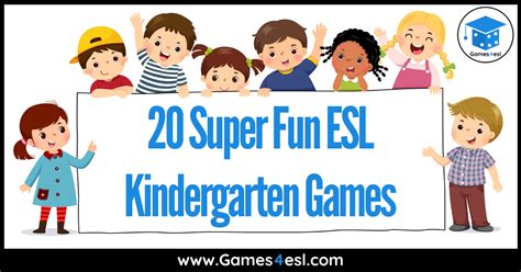 Interactive Games For Kindergarten Esl