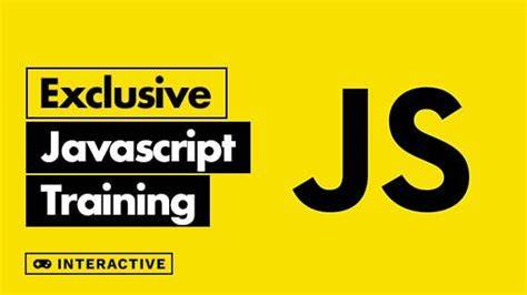 Interactive JavaScript course