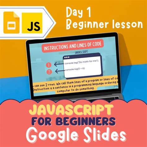 Interactive JavaScript lesson
