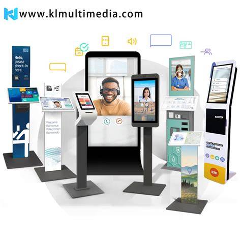 Interactive Kiosk Features