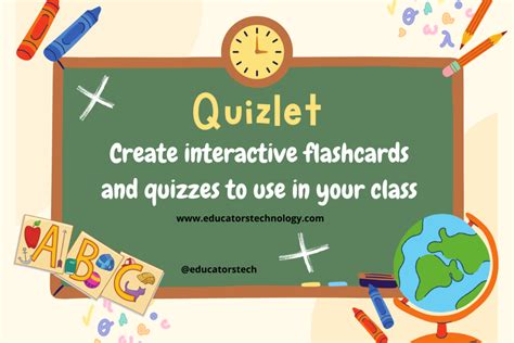 Interactive Learning with Quizlet
