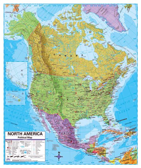 NorthAmerica Maps Free Flash Map, Driven by XML, Full Customized
