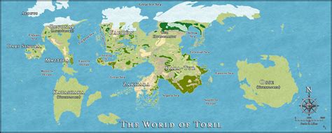 Toril, Faerun,