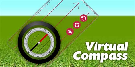 Compass on the map — Stock Photo © scanrail 4209613