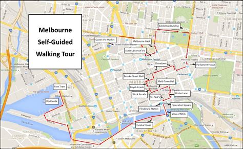 Interactive Melbourne tour