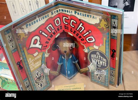 Interactive Pinocchio Exhibits