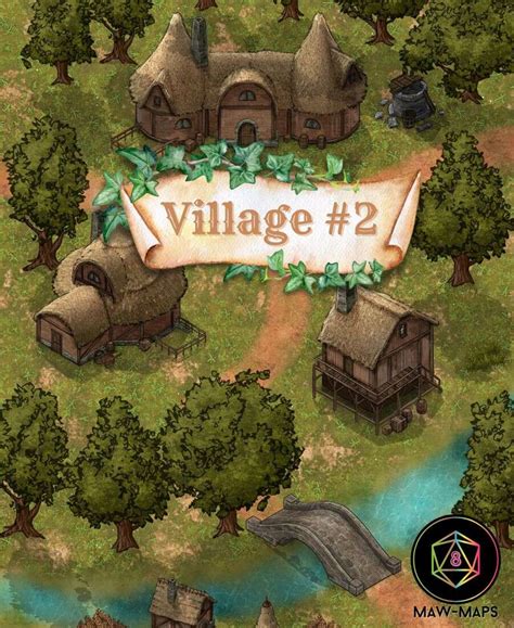 Interactive Village Map